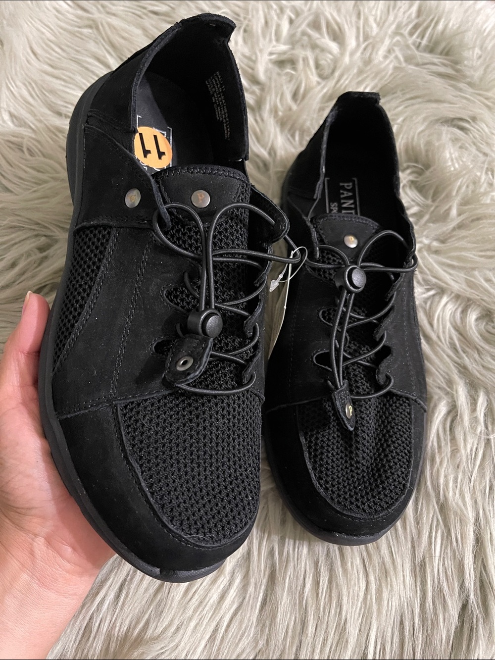 Pandere sport Black Sneakers